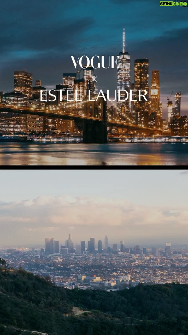 Nia Long Instagram - Up all night? Estée Lauder has the perfect solution. Check out how @iamnialong and @lala #WakeUpReady with Advanced Night Repair.