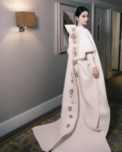 Fan Bingbing Instagram - A night to remember at the 17th Asian Film Awards in Hong Kong, celebrating the talent and passion of the film industry!