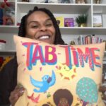 Tabitha Brown Instagram - Yes we got merch for @officialtabtime 🎉🎉🎉. Check out TabTime.TV for all the fun things and updates!!! #tabithabrown #tabtime #children #kids #show