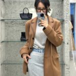 Hyomin Instagram - 올 봄 나의 문신이자 분신이 되어줄 스커트를 찾았다네 신이난다네 ♪