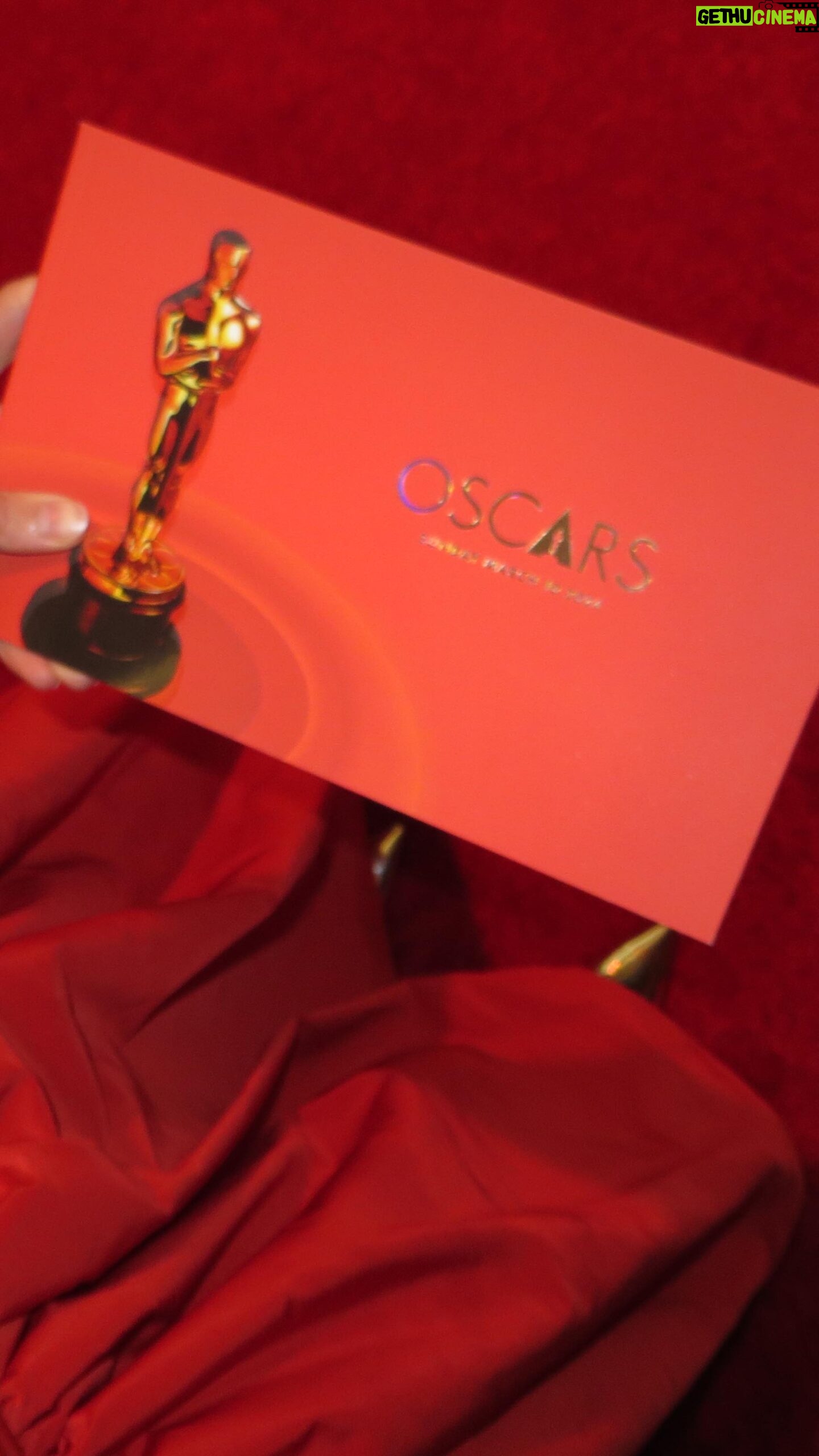 Macarena Achaga Instagram - hasta para ir a los oscars