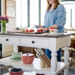 Ree Drummond Instagram – You asked, friends…and we answered! 😊 PW furniture is now available in beautiful soft white and it’s the perfect neutral canvas for all your favorite dishes, bowls, and knick-knacks. 😍 We can’t wait to see how you style these beauties in your own home.🏠 #linkinbio to shop!