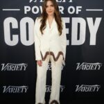 Sophia Bush Instagram – #SXSW kicked off right. I was so honored to present @lilly with @variety’s Comedy Crossover Award at their Power of Comedy event.

From her start on YouTube, to her meteoric rise across television, film, social media, writing, directing, and advocacy (don’t even get me started on her party planning skills), Lilly is a true multi-hyphenate. Her new film, “Doin’ It” premieres at SXSW on Tuesday. She co-wrote, executive produced, and stars in it, and I’m counting down the minutes until we all get to watch!
 
Lilly is an incredible comedian because she fearless in her storytelling. She doesn’t shy away from the truth. She always says, “yes, and.” And I think that’s why audiences just can’t help but fall in love with her. Also, she’s Canadian so that helps with likability. I say that as a 50% Canadian. This is math AND science.

I’m so excited for you, babe! And I’m so thrilled I finally got to wear this perfect Western fringe from my pals @tanner.fletcher. This IS Texas! Yeehaw 🤠