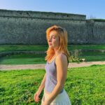 Clara Galle Instagram – PRIMAVERA🥹🪷✨🪻🏹💕