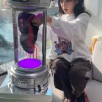 BIBI Instagram – 얍! @nikeseoul @nikesportswear 
#ad #AirMaxDn