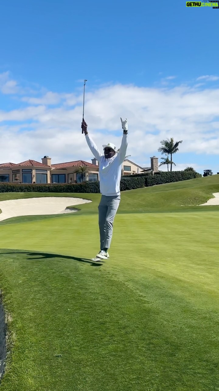 Tabitha Brown Instagram - Let’s go bae @teamchancebrown @naacpimageawards #golfinvitational!!!!!! And yall heard my rhymes 🗣️I got PARS😂!!!!!!!! ⛳️ 🎶 #tabithabrown #chancebrown #golf #support #cheer