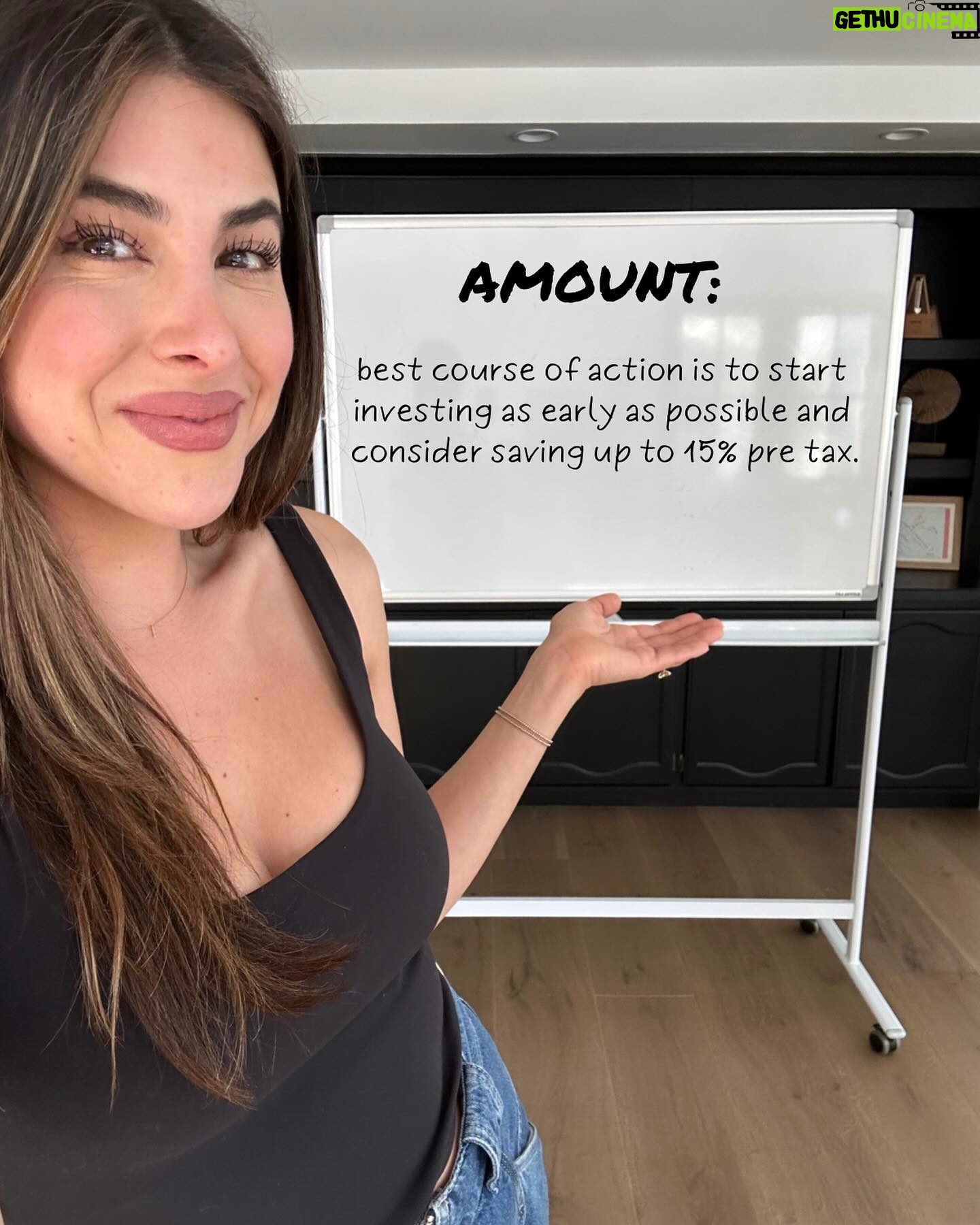 Daniella Monet Instagram - If there’s one piece of advice I could give you, it would be to “pay yourself first.” I was 16 years old when I started reading financial management books, and I’ll never forget the “latte factor” analogy, where it broke down how much saving $5/day amounted to at time of retirement, and I took that tactic to the bank, literally! It’s never too late to start investing in your future with @Fidelity, and the 3A’s is a simple way to break down the ways in which you can do that. #paidad
Investing involves risk, including risk of loss.