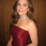 Sophia Bush Instagram – What an incredible night celebrating artists and storytellers at @ejaf. What the Elton John AIDS Foundation has accomplished is breathtaking, and it’s always an honor to support their work 🌟 #Oscars 

Thanks to the team @kevinmichaelericson @afton @matthewstylist for putting me together in @marmarhalim @brionyraymondnewyork @santoniofficial @tylerellisofficial