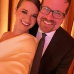 Sarah Drew Instagram – In honor of running into two of my Cruel Summer cast mates- I just had to put this song here :) @froy @olivia_holt 
#EJAFOscars party!! 
@ejaf 
@eltonjohn 
FASHION DEETS
Stylist: @karenraphael @ilanauretsky 
Hair: @dannidoesit 
Makeup: @berlyrodriguezmua 

Dress: @antoniogrimaldi 
Earrings: @normansilverman 
Rings: @shahlakarimi_jewelry 
Clutch: @tylerellisofficial 
Shoes: @larroude 

Publicist: @monaloring @chprteam