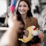 Engfa Waraha Instagram – รวมมิตรสะกิดใจวันนี้ 💚🩷