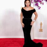 Hend Sabry Instagram – Last night was a little girl’s dream 💃🏻🤩🤩🎥 
Thank you all for sharing it with us despite the time difference🌹💃🏻🥰
And thank you for cheering for @fourdaughtersthefilm 🙏 🙏 #oscars #oscars2024 #oscarnominee 
@theacademy 
Styled by @cedrichaddad #StyledbyCed
Dress @nicolasjebran 
High jewelry @piaget 
@personaeconsilium 
M.U.A @bonnieeliz_ 
Hair @roykarame