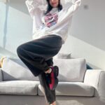 BIBI Instagram - 얍! @nikeseoul @nikesportswear 
#ad #AirMaxDn