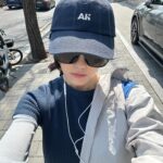 Hyomin Instagram - 날 좋을 때 부지런히 걷기..🏃🏻‍♀️