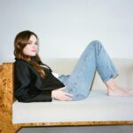 Danielle Panabaker Instagram - Learning the art of lounging.