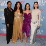 Melissa Benoist Instagram – The women on the bus at the premiere of #thegirlsonthebus 💙 A stellar group of ladies who lead with passion, heart and soul. So lucky to know and love them. Our show premieres tomorrow 3/14 on @streamonmax