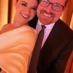 Sarah Drew Instagram – Had a date night with the hubby last night at the  #EJAFOscars party!! Saw some old friends, met some new and had an all around beautiful night! Thank you @gettyentertainment for the arrival photos! 
@ejaf 
@eltonjohn 
FASHION DEETS
Stylist: @karenraphael @ilanauretsky 
Hair: @dannidoesit 
Makeup: @berlyrodriguezmua 

Dress: @antoniogrimaldi 
Earrings: @normansilverman 
Rings: @shahlakarimi_jewelry 
Clutch: @tylerellisofficial 
Shoes: @larroude 

Publicist: @monaloring @chprteam