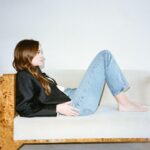 Danielle Panabaker Instagram - Learning the art of lounging.