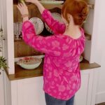 Ree Drummond Instagram - The PW Hutch is now in a pretty, soft white and I kinda love it a lot!! ❤️ It’s a gorgeous canvas for yer favorite plates!