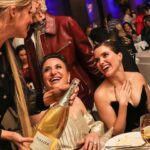Sophia Bush Instagram - Access to the arts changed my life. It was a joy to support the @artproductionfund and their mission to fund public art projects. Even more special to do so for the one and only @genevievejroth’s birthday. Thank you dear @csiriano for the wearable art you dressed me in. #ArtProductionFund

Thank you for the 📸 @bfa