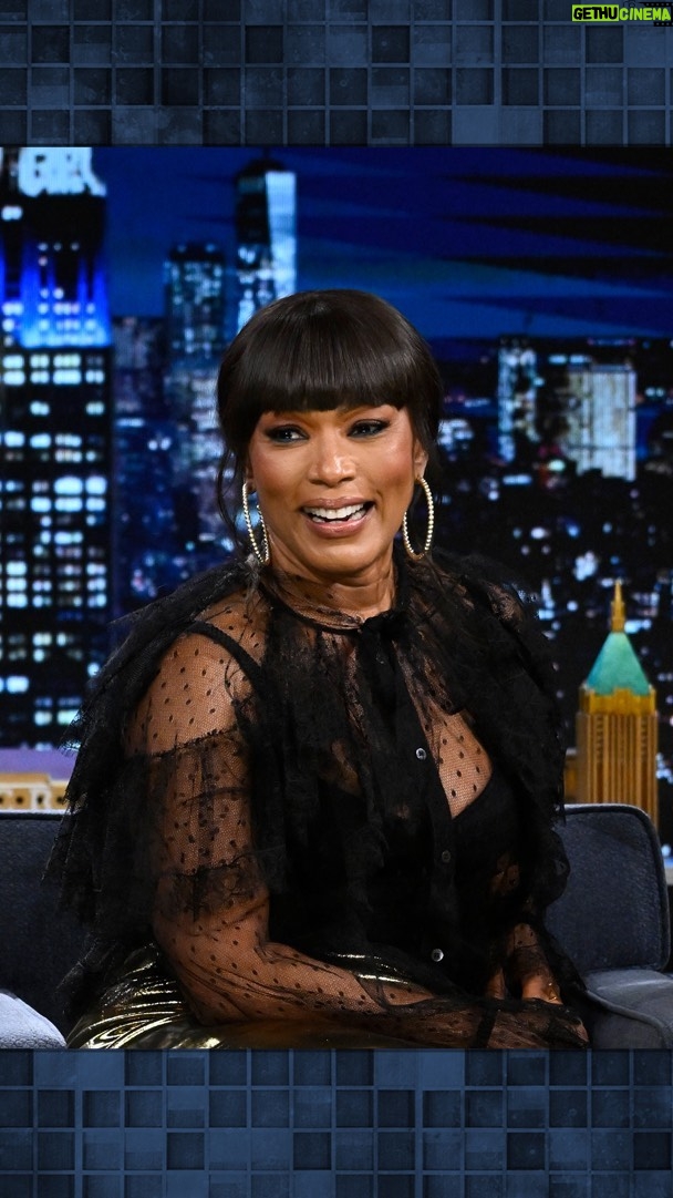Angela Bassett - 497.4K Likes - @im.angelabassett reacts to @keke’s impression of her and reminisces over playing her mom in Akeelah and the Bee! #FallonTonight