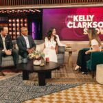 Melissa Benoist Instagram - So excited to be part of the @kellyclarksonshow today! Loved talking about the #thegirlsonthebus (watch it tomorrow on @streamonmax ) with her. Tune in!