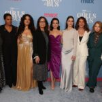 Melissa Benoist Instagram – The women on the bus at the premiere of #thegirlsonthebus 💙 A stellar group of ladies who lead with passion, heart and soul. So lucky to know and love them. Our show premieres tomorrow 3/14 on @streamonmax