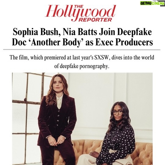 Sophia Bush Instagram - We are so proud to announce that we’ve joined the incredible production team behind @anotherbody.film alongside @willa.willa.willa thanks to our friends @safespace.pictures. The movie premiered at #SXSW last year, and as tech investors it shook us all. It’s available on AppleTV and Amazon now, and we’d love to have you all join us to learn about the urgently important subject.
“As new technologies emerge, they have the capacity to change the world for the better. They also have the potential to do immense harm to already at-risk groups. It is our hope that as investors, advisors, political advocates for equality, and lifelong storytellers, we can lend our voices to the good and apply pressure to lawmakers to help protect our communities from the rest. Championing equity is central to our mission as partners, and as women in the world. We are thrilled to join the ANOTHER BODY team and support the coalition they are building around this important work”.
“We are honored to have Sophia Bush and Nia Batts join us as Executive Producers on ANOTHER BODY. Their commitment to championing equity, combined with their insights into the intersections of technology, storytelling, and activism, aligns seamlessly with the ethos of our documentary. Sophia and Nia bring a wealth of experience in advocating for women and marginalized communities, which resonates deeply with the narrative and mission of ANOTHER BODY and our #MyImageMyChoice campaign. Their work—spanning from investment in groundbreaking technologies to advising institutions that uplift women—embodies the very change we wish to see in the world. As we prepare for the world’s first global Virtual Summit on Deepfake Abuse, their involvement not only magnifies the reach and impact of the message of ANOTHER BODY but also enriches the dialogue we are fostering. Their voices and leadership will amplify our collective efforts to combat online gendered violence and advocate for meaningful change.”
Please follow the film and @myimagemychoice #AnotherBody #Deepfake #Deepfakeabuse #AI
