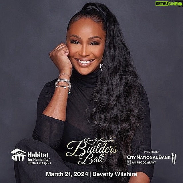 Cynthia Bailey Instagram - I am grateful to support @habitatla at the 2024 Los Angeles Builder’s Ball as their Celebrity Ambassador! ✨
The Los Angeles Builders Ball® is an event that celebrates the donors and partners of Habitat for Humanity of Greater Los Angeles (Habitat LA). The aim is to transform the landscape of Los Angeles by empowering families and building strength and stability in our communities through homeownership. This evening is an opportunity to raise awareness and funds for this cause.
#losangelesbuildersball #labb #affordablehomeownership #supportthecause #makingadifference