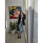 Paula Echevarría Instagram – Back to black ♠️
