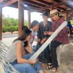 Praya Lundberg Instagram - Life is complete when I go back and see my grandma 🥹❤️ rice fields, hugs and just peace 🪷🥹 heart is full ❤️❤️ รักคุณยายมาก กลับมาอ่างทอง ทุกครั้งมีความสุขมาก 🇹🇭 I’ve been to a lot of places but it’s the rice fields that gets my whole heart every time. I took a billion photos for all the memories 😫 โชคดีมากเกิดมาอยู่ครอบครัวสวนดอกไม้ ❤️