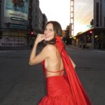 Macarena Achaga Instagram – el día de todos mis sueños @juanpazurita @theacademy ♥️
