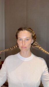 Bar Refaeli Instagram - I always wished for curly hair 👩🏼‍🦱