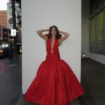 Macarena Achaga Instagram – el día de todos mis sueños @juanpazurita @theacademy ♥️