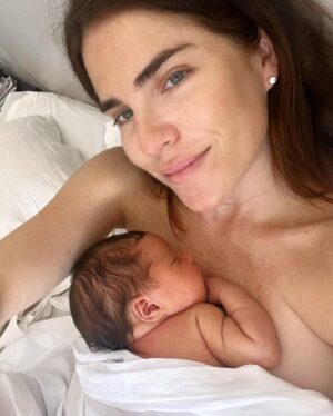 Karla Souza Instagram - After a marathon 33 hours of labor that stopped and started more times than a film production during Covid, we are overjoyed to announce the arrival of our beautiful daughter, Giulia! 🌸 Yes, you read that right – 33 hours. The plot twist? The doctor and the epidural didn’t make it in time! 🏃‍♂️💨

A huge shoutout to my incredible doctor, Shamsah, who has not only been a guardian angel for my vagina but also navigated me through three pregnancies with grace and care. You’re my shero! 🦸‍♀️

Massive love to my doula, @talithaj Talitha, the real MVP, who ensured our journey was filled with strength, courage, and the most awesome worship playlists. Without you, Talitha, we might still be in labor! 🎶🙌

Last but definitely not least, to my rock, my husband, who stood by my side for those endless 33 hours, providing unwavering support and holding my leg up – this time, with even more enthusiasm. Marshall look what God has gifted us! ‘Wonderful are your works’. 🙌🏽

We’re beyond grateful and bursting with love. Welcome to the world, Giulia! 🌍✨

#Giulia #NewArrival #LaborMarathon #EpiduralWho #DoulaMagic #HusbandOfTheYear #Psalm139

Translation in Spanish in comments below👇🏼