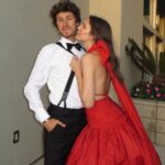 Macarena Achaga Instagram – el día de todos mis sueños @juanpazurita @theacademy ♥️