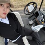 Hyomin Instagram - 골푸 계정 시작 𓀠𓌚𓈒