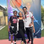 Tabitha Brown Instagram - Our baby boy @iamquestbrown is turning 12 tomorrow🎉 But laawwddd where did the time go😩❤️ We love you Bud! #Quest12 #birthdayparty #mommysboy #tabithabrown