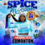 Spice Instagram – Edmonton Canada 🇨🇦 April 13th nah go normal and you know this ‼️