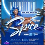 Spice Instagram – Besties I’m Hosting International Sundays April 21st come  party with me all night. Charlotte 🇺🇸 Let’s goooooo