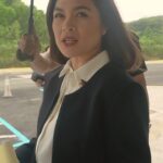 Judy Ann Santos Instagram - Day 1 as President Isabel 🇵🇭
Rolling in 3,2,1 🎬 

#JudyAnnSantosAgoncillo #TheBagman #NewSeries