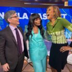 Angela Bassett Instagram - What do you think they’re laughing at? 👀