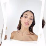 Dilan Çiçek Deniz Instagram – Camera ready makeup w/ @armanibeauty ♥️ 
#Armanibeauty #LuminousSilk #EyeTint #FluidSheer #Makeup