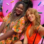 Katherine McNamara Instagram - Happy birthday to the person who feels like sunshine and magic - @writtenbymayaaa . My soul sister, my twin flame, my dear friend, you are an absolute treasure. You make the world a little brighter, decisions clearer, music more moving, and adventures way more fun! I am so beyond grateful for you my dearest girl. I am so in awe of the person you are in career, love, and life itself. Thank you for being my family. I hope you have a day as full of exuberance, joy, and light as you. Here’s to spending the rest of our lives making more memories like these. 🧁💜