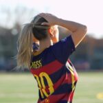 Kinsey Wolanski Instagram - My cardio lately ⚽️ 

#soccer #football #messi
