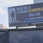 Leah Remini Instagram - We need your help with something important. Please read and share this post in your stories. 

Earlier this week, the Aftermath Foundation, which does vital work to help people get out of Scientology, put up a billboard next to Scientology’s largest base in LA. 

Los Angeles is where thousands of Scientology Sea Org members (workforce) are abused and held as indentured servants to this totalitarian cult. 

Within hours of the billboard going up, Scientology officials placed this cherry picker and lift in front of it. That’s what you can see in the second slide of this post. The base was closed, so Sea Org members wouldn’t see the billboard as they walked to and from different buildings. 

Now, just two days after the billboard went up, @clearchanneloutdoor has taken the billboard down after facing threats and pressure tactics from Scientology. 

They’ve done this even though @theaftermathfoundation had a one-year contract for the billboard. 

This billboard simply offered a safe exit opportunity to Scientologists who wished to leave. It’s not a problematic billboard by the definition of any reasonable person. But of course Scientology takes issue with it. 

Taking this billboard down is unacceptable and just another example of a major corporation caving to a dangerous totalitarian cult that is abusing its members daily as a matter of policy. 

Unlike Clear Channel Outdoor, the Aftermath Foundation will not back down in the face of harassment. 

Here’s what you can do to help: 

Please follow @theaftermathfoundation to stay up to date on their work. 

If you want to support the lifesaving work of the Aftermath Foundation by making a tax-deductible donation, please click the link in my bio.