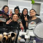 Regina Blandón Instagram – Unas selfies.