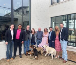 Ree Drummond Instagram - The dogs are so generous, they made sure to let us know before we accidentally left them out of our family Easter photo.