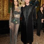 Demi Moore Instagram - Shimmered and shimmied the night away ✨💃🏻 Congrats to @dolcegabbana on the opening of ‘Dal Cuore Alla Mani’ at the @palazzorealemilano!