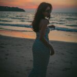 Praya Lundberg Instagram – 🌅