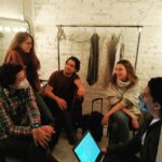 Regina Blandón Instagram – Encontré muchas fotos así que: Un post de apreciación a #Parásitos de Philip Ridley porque hicimos varia temporada y era chida chida chida. 🥲🥲🥲